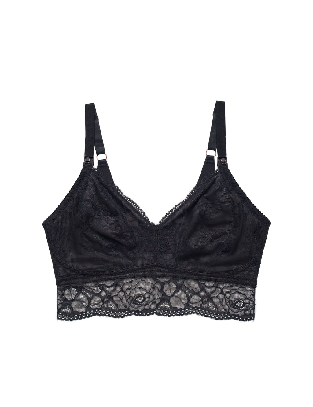 Heroine Lace Non Wired Nursing Bralette