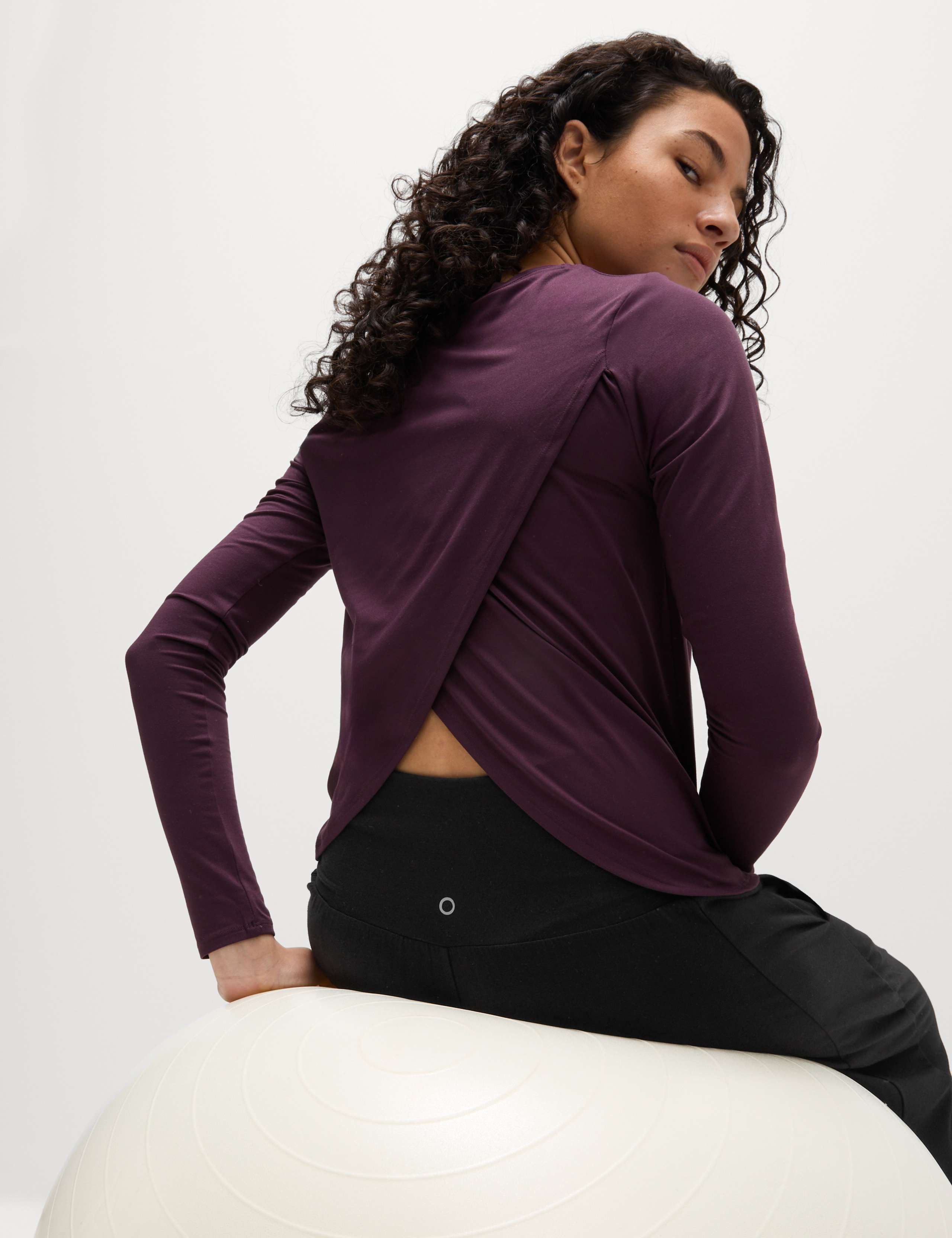 M&S High Waisted Hareem Yoga Joggers