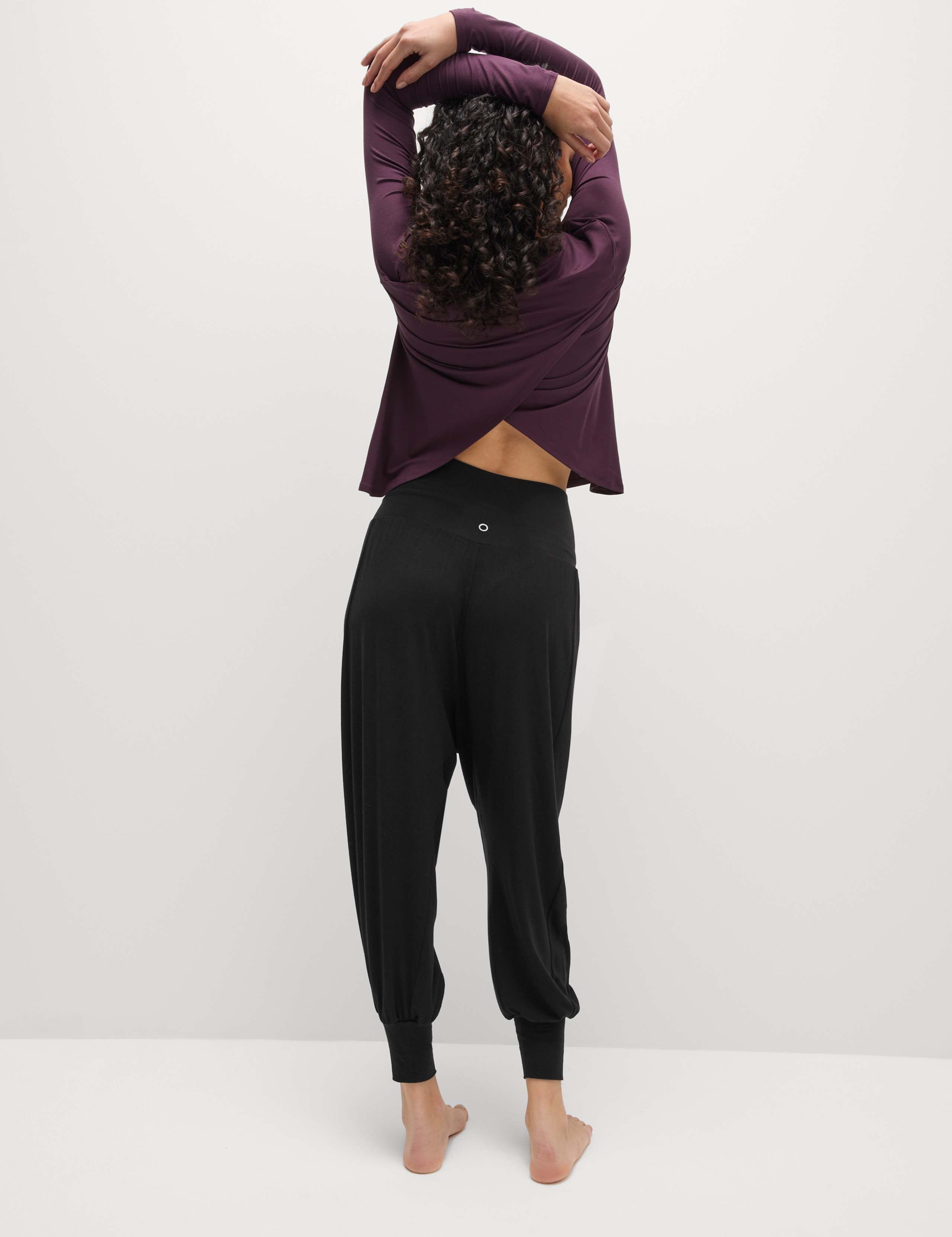 M&S High Waisted Hareem Yoga Joggers