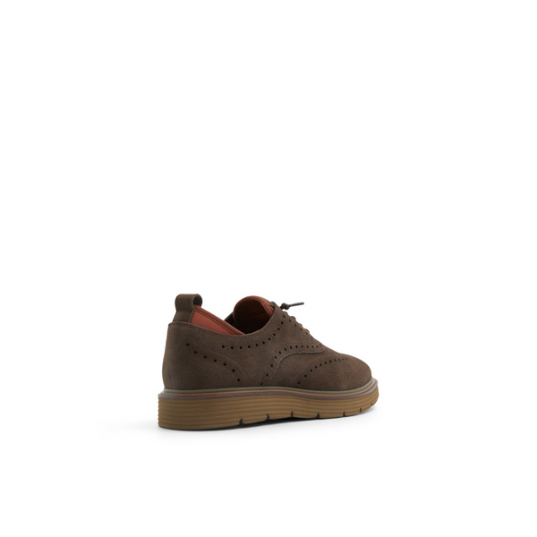 COLINDALE Leather Suede Wingtip Oxford Shoes