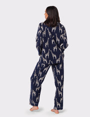 Jersey Giraffe Maternity Pyjama Set