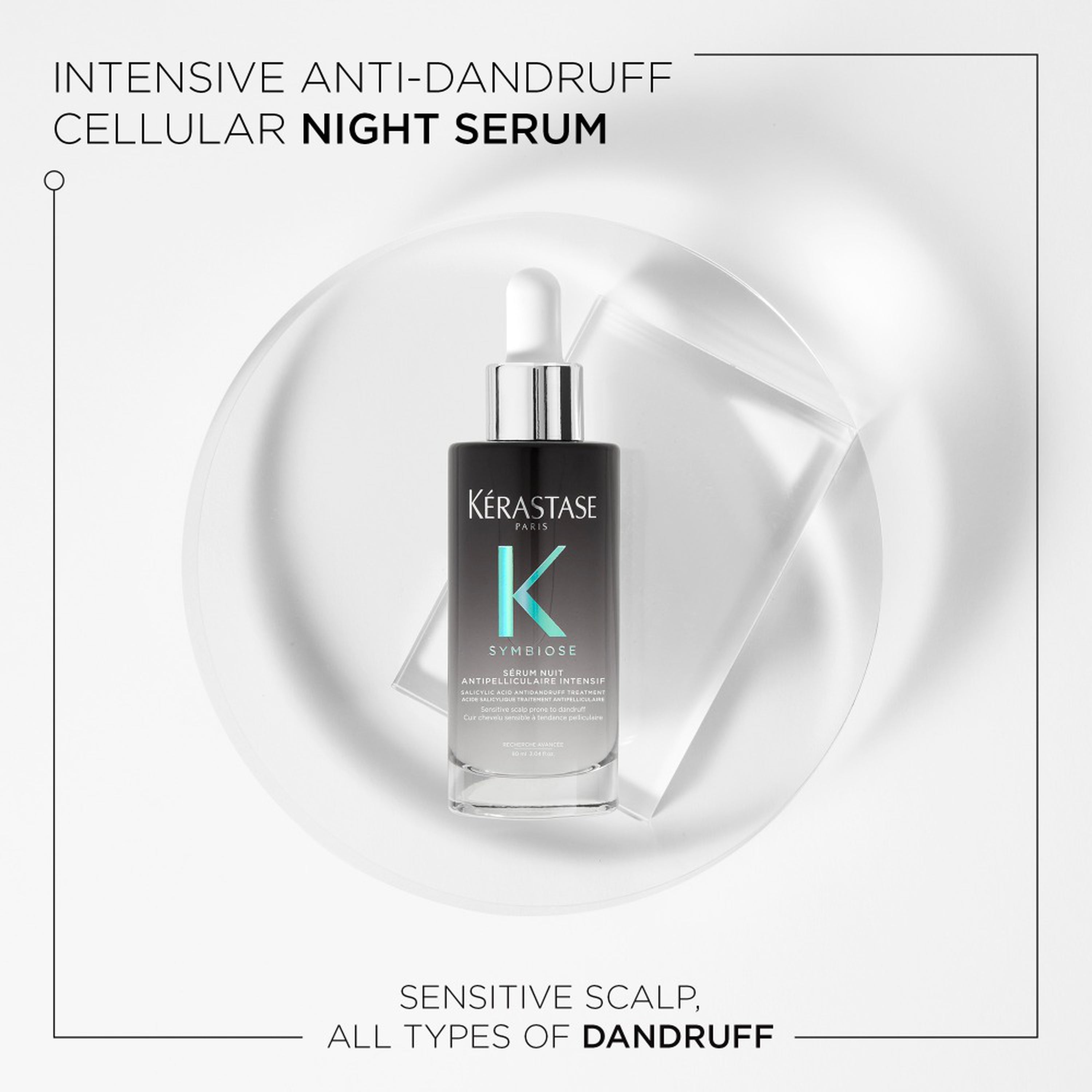 Symbiose Intensive Anti-Dandruff Cellular Night Serum