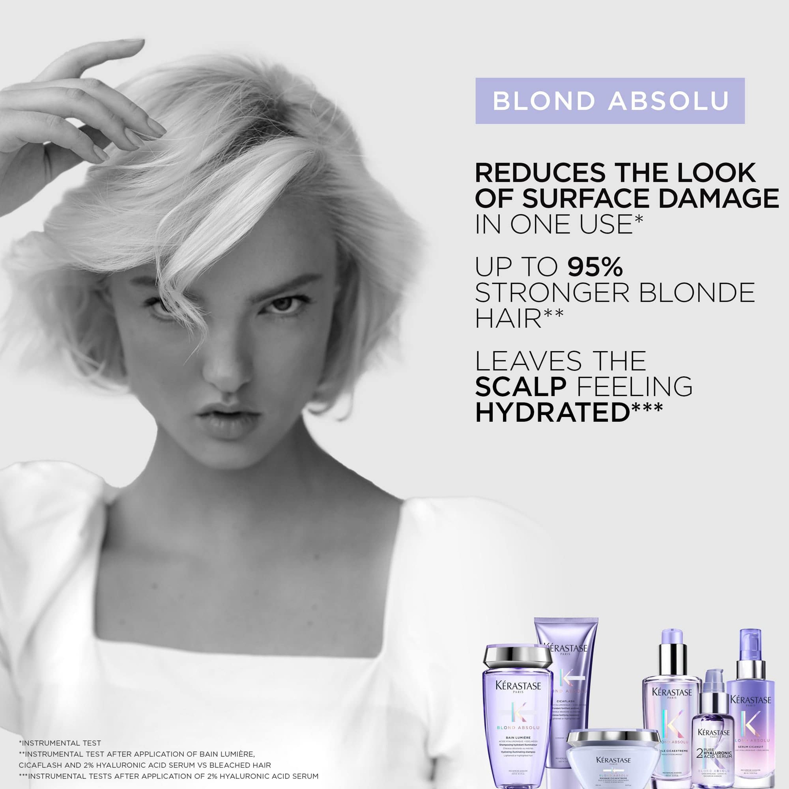 Blond Absolu 2% Pure Hyaluronic Acid Scalp & Hair Serum