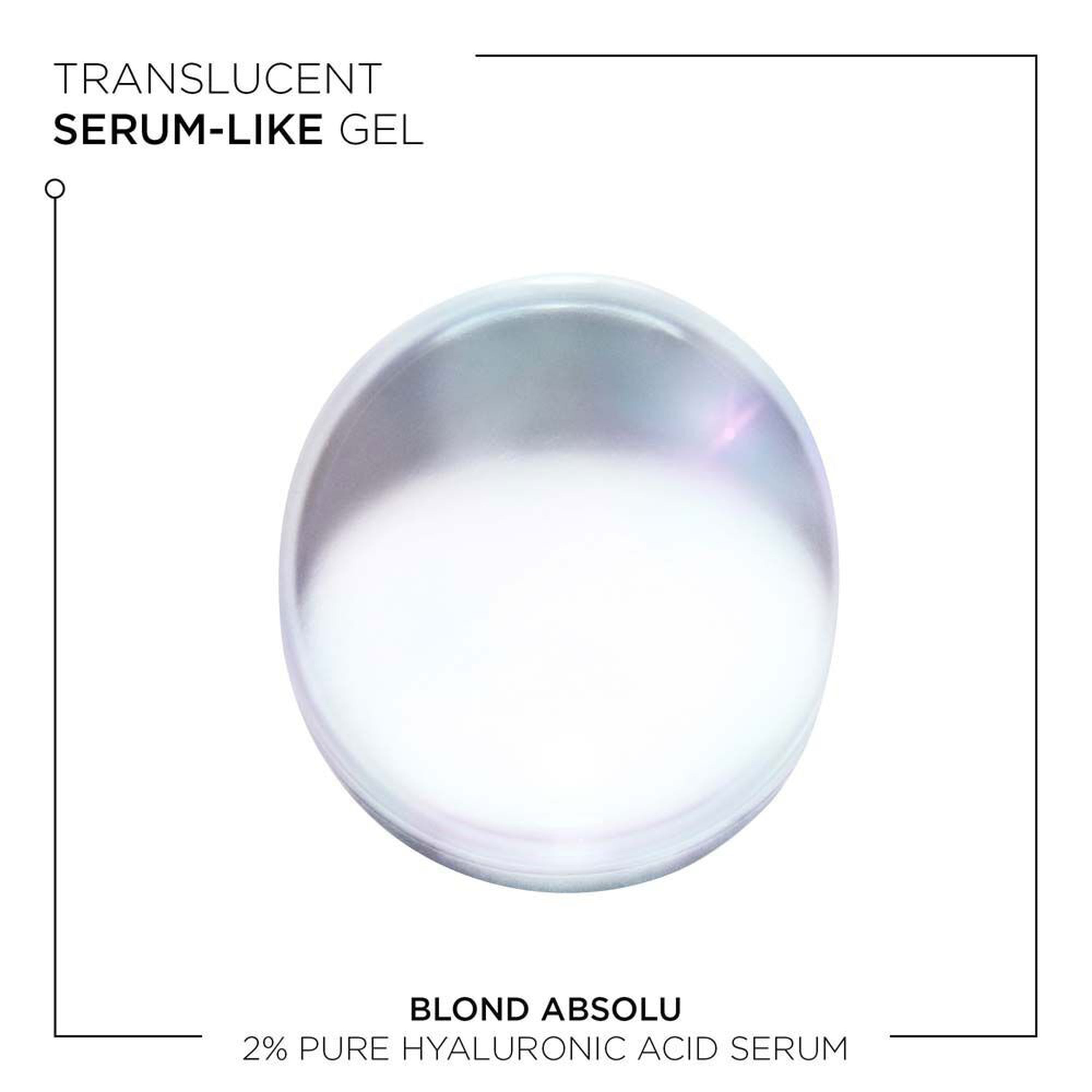 Blond Absolu 2% Pure Hyaluronic Acid Scalp & Hair Serum