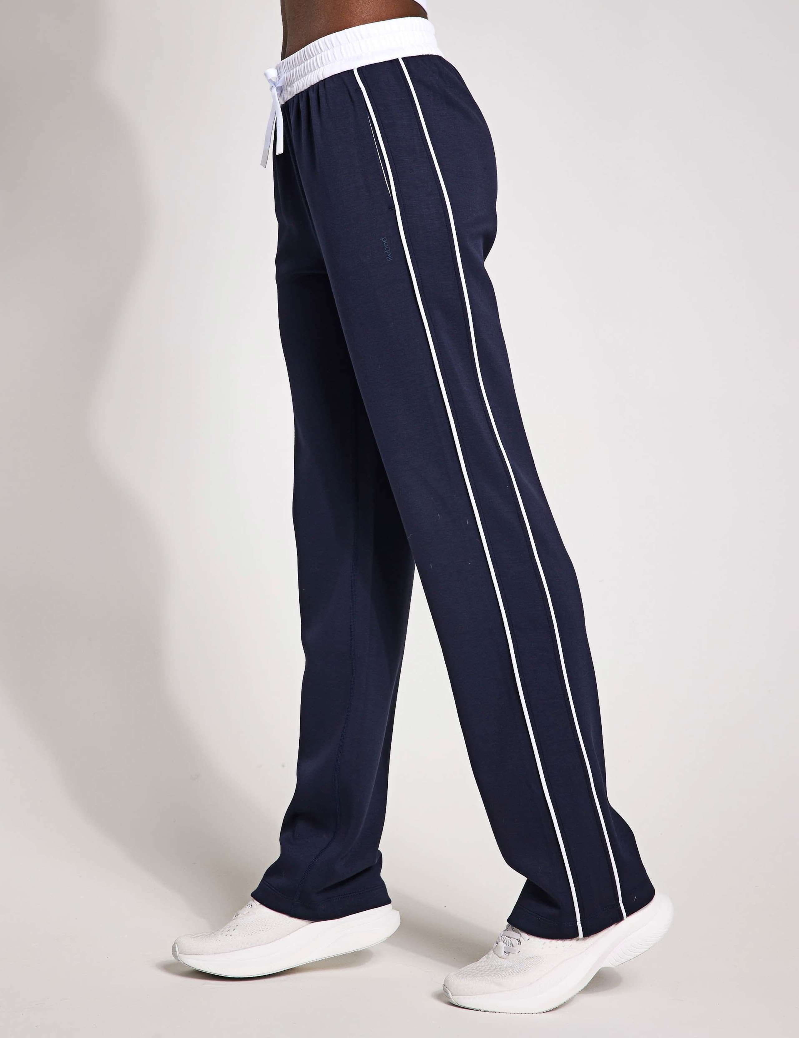 M&S Kirsten Side Stripe Wide Leg Joggers