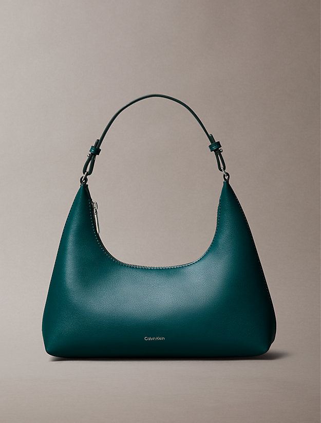 Foil Logo Shoulder Bag