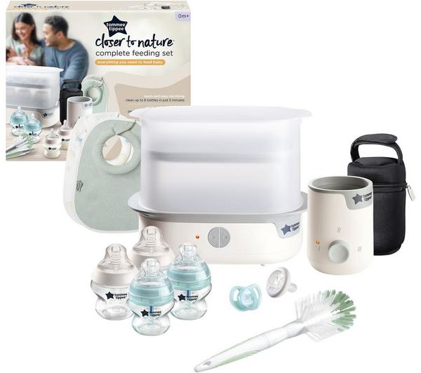TOMMEE TIPPEE Complete Feeding Kit - White