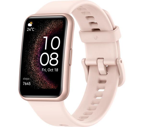 HUAWEI Watch Fit Special Edition - Nebula Pink, Medium