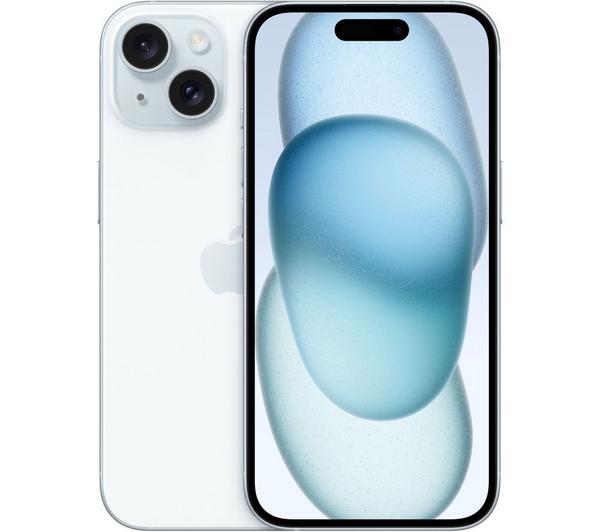 APPLE iPhone 15 - 256 GB, Blue