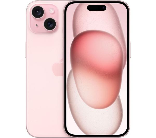 APPLE iPhone 15 - 512 GB, Pink