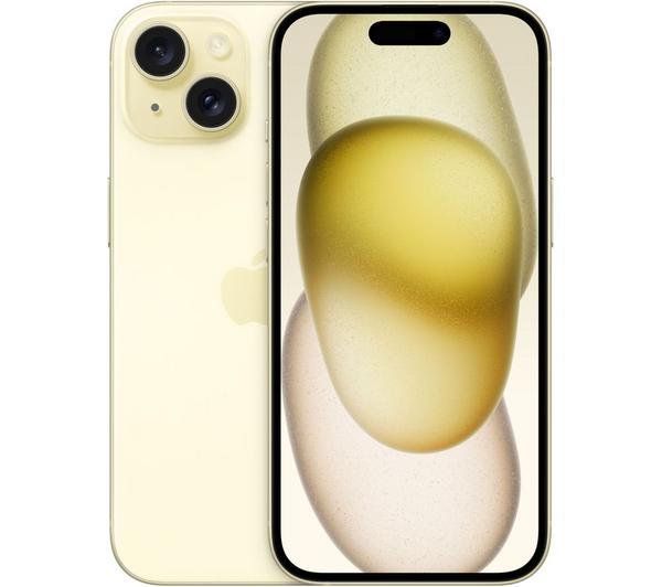 APPLE iPhone 15 - 512 GB, Yellow