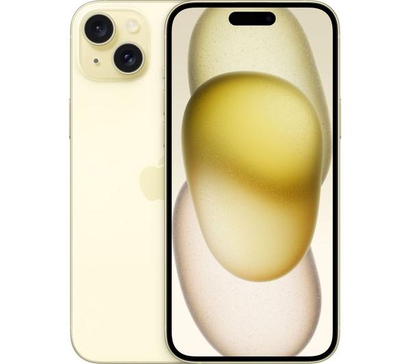 APPLE iPhone 15 Plus - 512 GB, Yellow