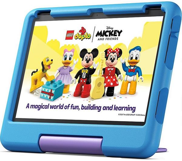 AMAZON Fire HD10 Kids 10.1” (ages 3-7) Tablet (2023) – 32 GB, Blue