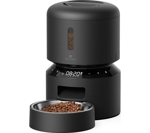 PETLIBRO Granary Automatic Pet Food Feeder - 3 Litre, Black