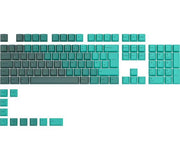GLORIOUS GPBT Keycaps - UK Layout, Rain Forest