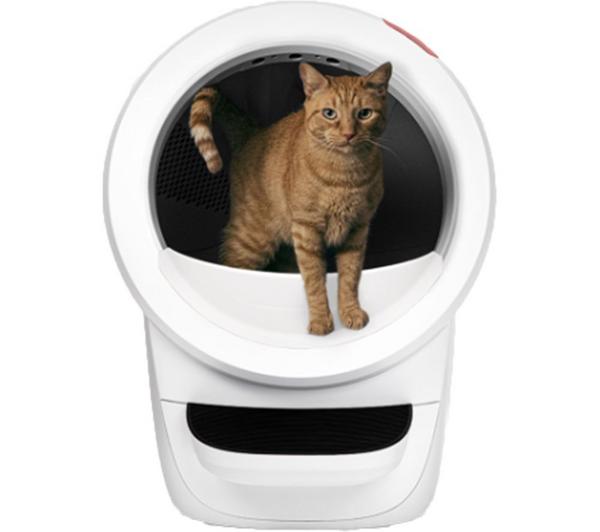 LITTER-ROBOT 4 Smart Self-Cleaning Cat Litter Tray - White
