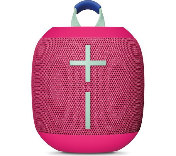 ULTIMATE EARS WONDERBOOM 4 Portable Bluetooth Speaker - Pink