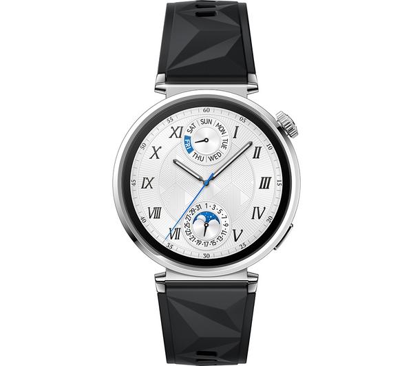 HUAWEI Watch GT 5 - Black, Woven Nylon Strap, 41 mm