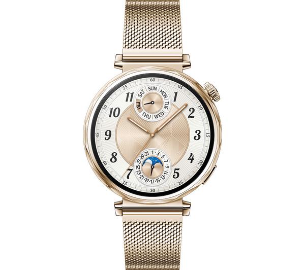 HUAWEI Watch GT 5 - Gold, Milanese Strap, 41 mm