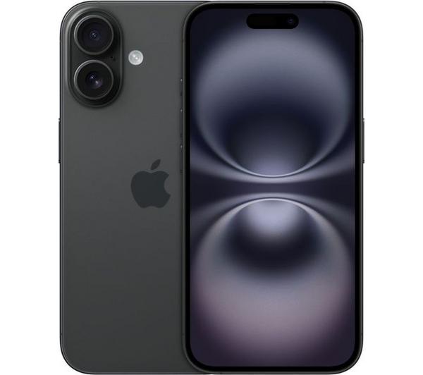 APPLE iPhone 16 - 512 GB, Black