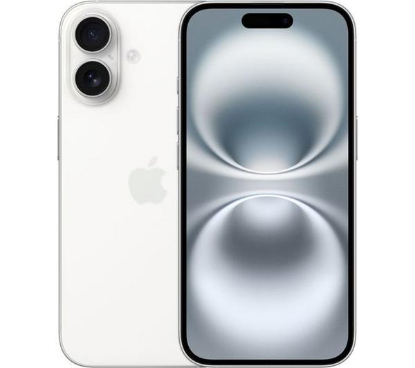 APPLE iPhone 16 - 256 GB, White