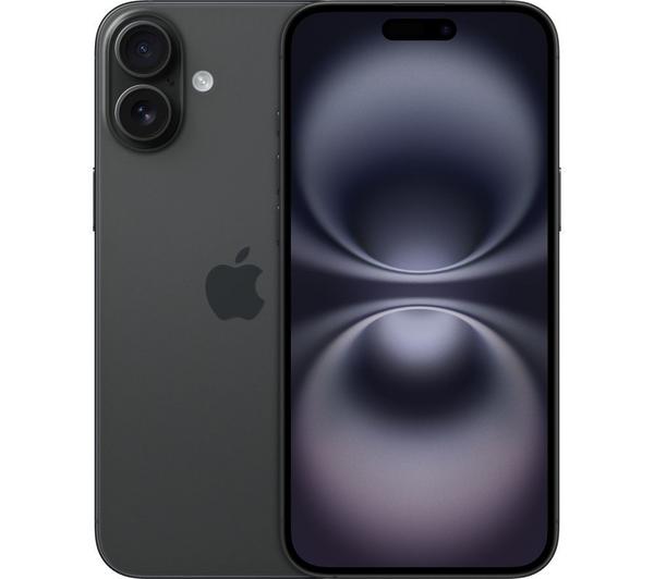 APPLE iPhone 16 Plus - 256 GB, Black