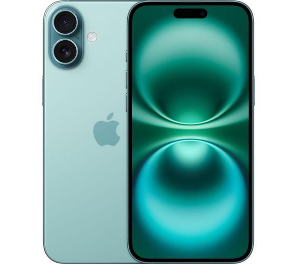 APPLE iPhone 16 Plus - 256 GB, Teal