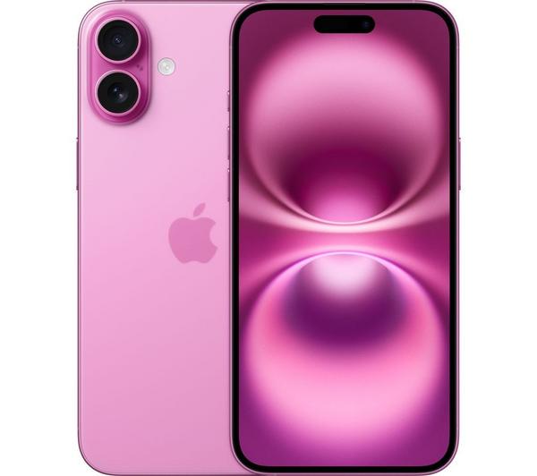 APPLE iPhone 16 Plus - 512 GB, Pink