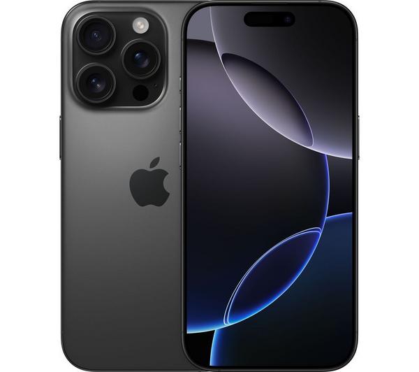 APPLE iPhone 16 Pro - 1 TB, Black Titanium