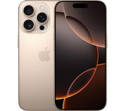 APPLE iPhone 16 Pro - 256 GB, Desert Titanium