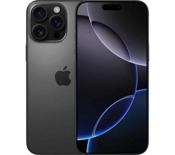 APPLE iPhone 16 Pro Max - 256 GB, Black Titanium