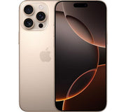 APPLE iPhone 16 Pro Max - 256 GB, Desert Titanium