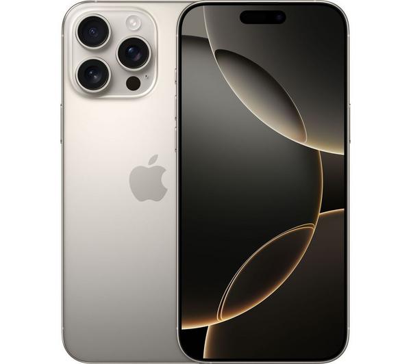 APPLE iPhone 16 Pro Max - 256 GB, Natural Titanium