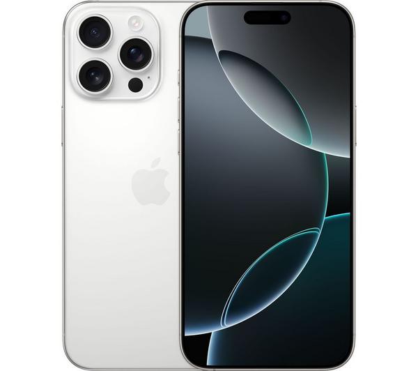 APPLE iPhone 16 Pro Max - 1 TB, White Titanium