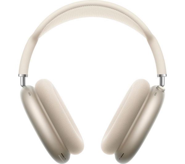 APPLE AirPods Max Wireless Bluetooth Noise-Cancelling Headphones - Starlight