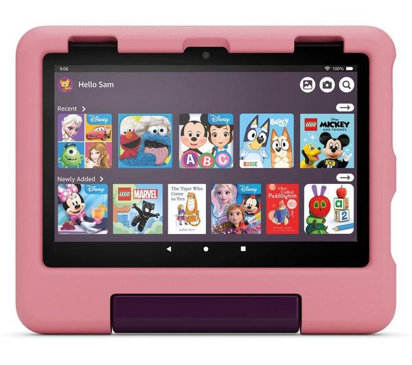 AMAZON Fire HD 8" Kids (ages 3-7) Tablet (2024) - 32 GB, Disney Princess