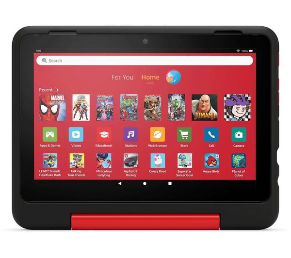 AMAZON Fire HD Pro 8" Kids (ages 6-12) Tablet (2024) - 32 GB, Marvel Avengers