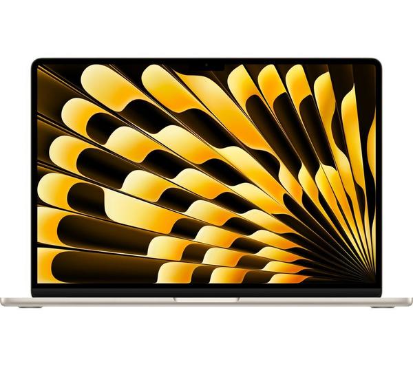 APPLE MacBook Air 15" (2025) - M4, 512 GB SSD, Starlight