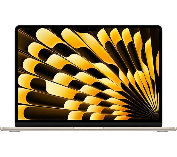 APPLE MacBook Air 13.6" (2025) - M4, 256 GB SSD, Starlight