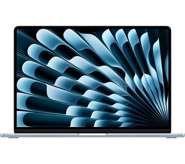 APPLE MacBook Air 15" (2025) - M4, 256 GB SSD, Sky Blue