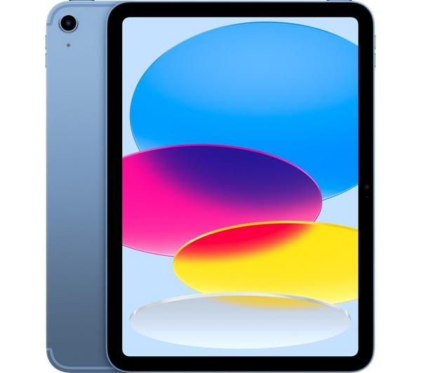 APPLE 11" iPad Cellular (2025) - 128 GB, Blue