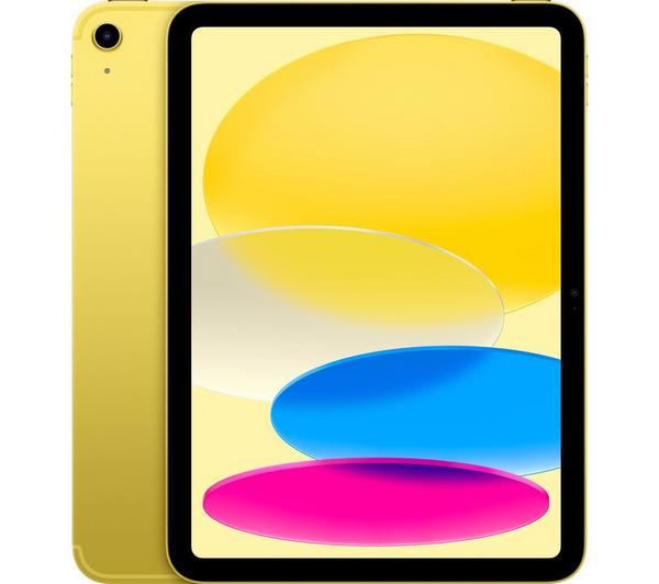 APPLE 11" iPad Cellular (2025) - 128 GB, Yellow