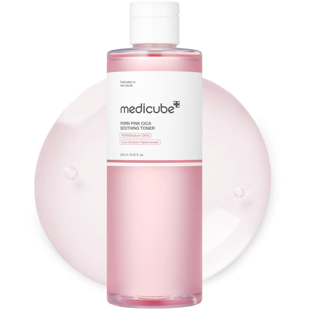 MEDICUBE Pink Cica Soothing Toner 250ml