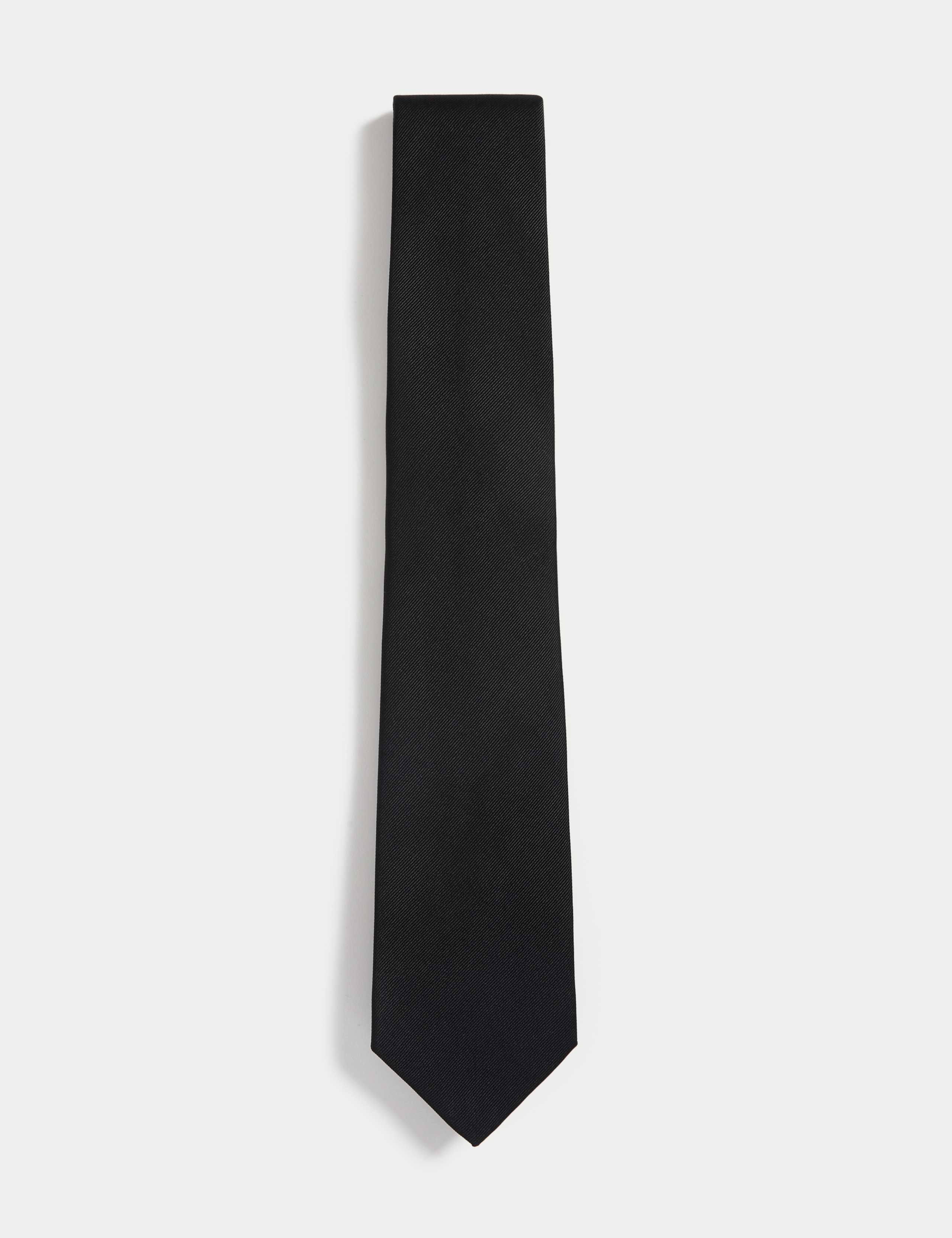 Machine Washable Tie - Black