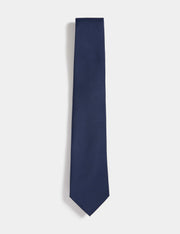 Machine Washable Tie - Navy