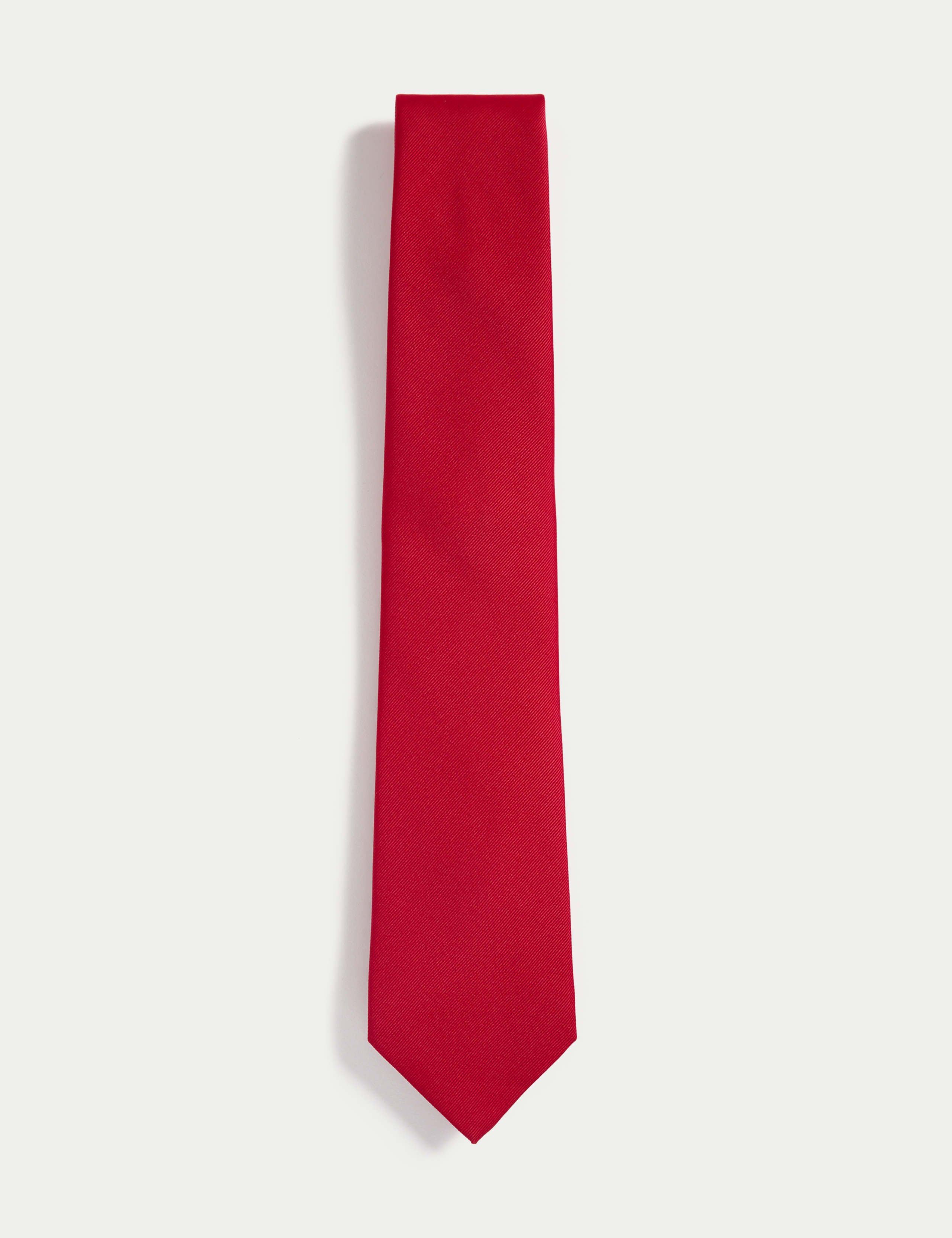 Machine Washable Tie - Red