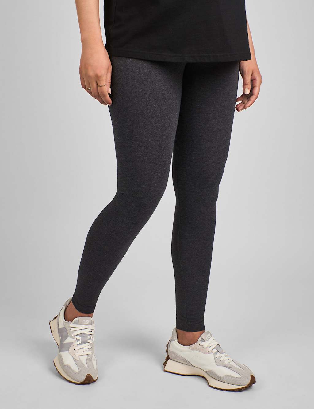 Maternity Cotton Rich Over Bump Leggings