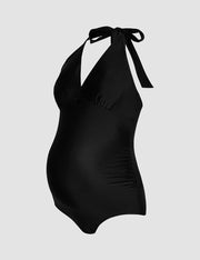 Maternity Halterneck Swimsuit