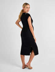Maternity Pure Cotton Midi T-Shirt Dress