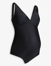 Maternity V-Neck Swimsuit
